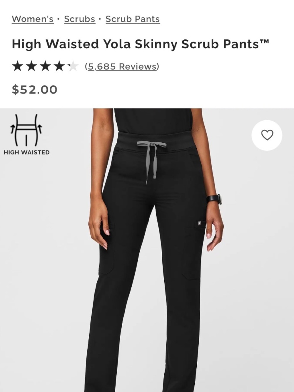 Figs scrub pants